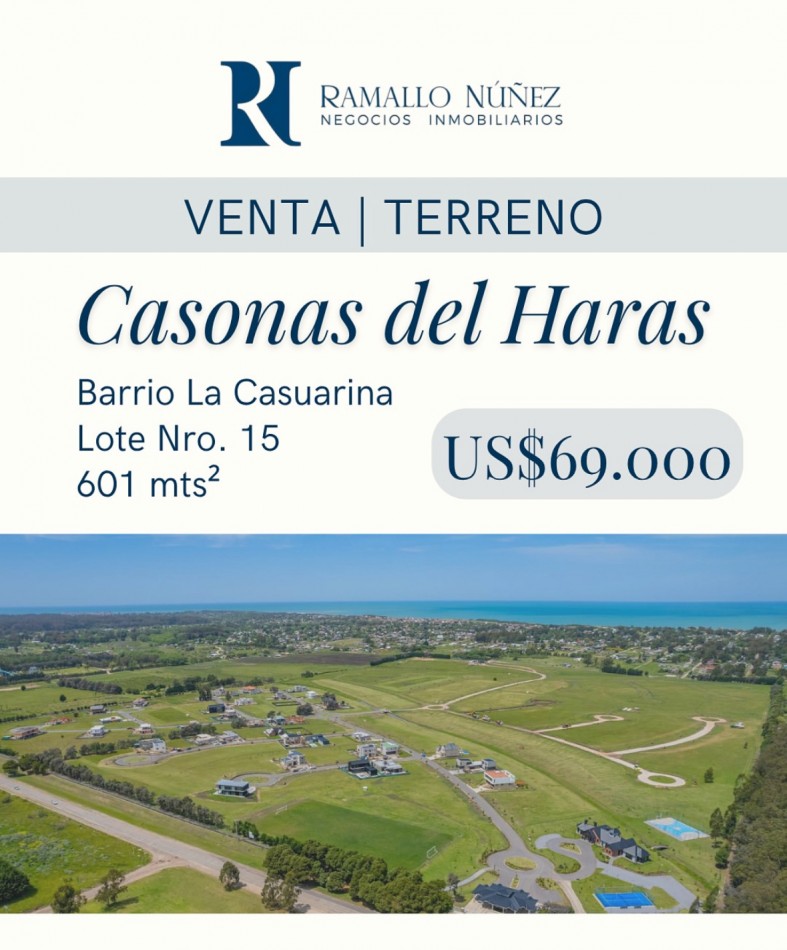 Lote Casona del Haras