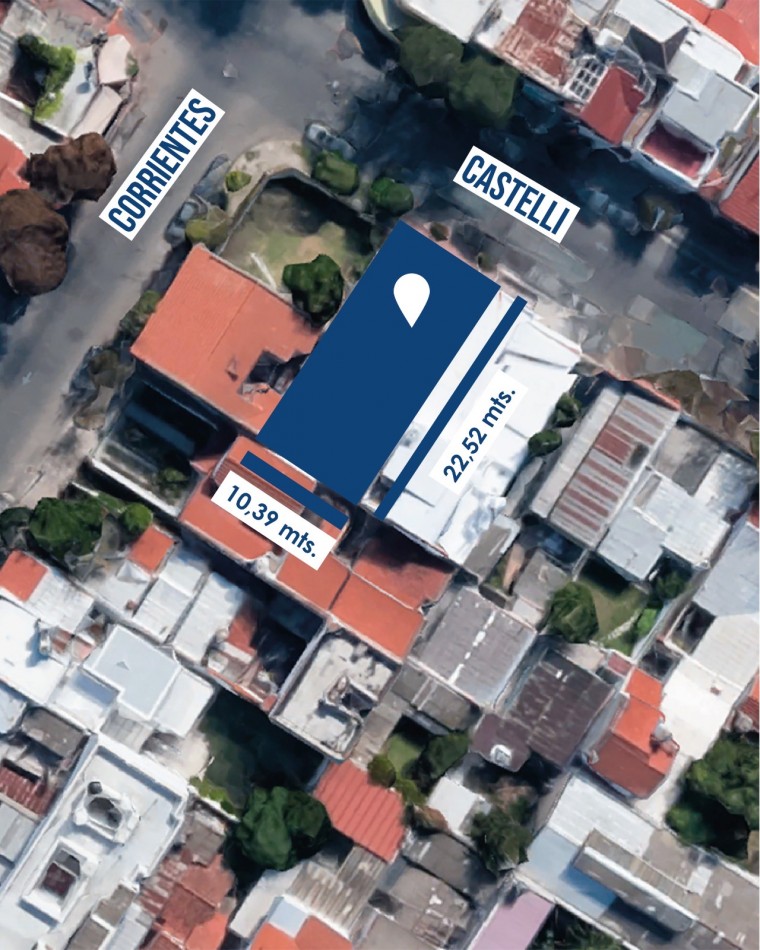 VENTA Lote Apto Desarrollo - Castelli 2200, CHAUVIN