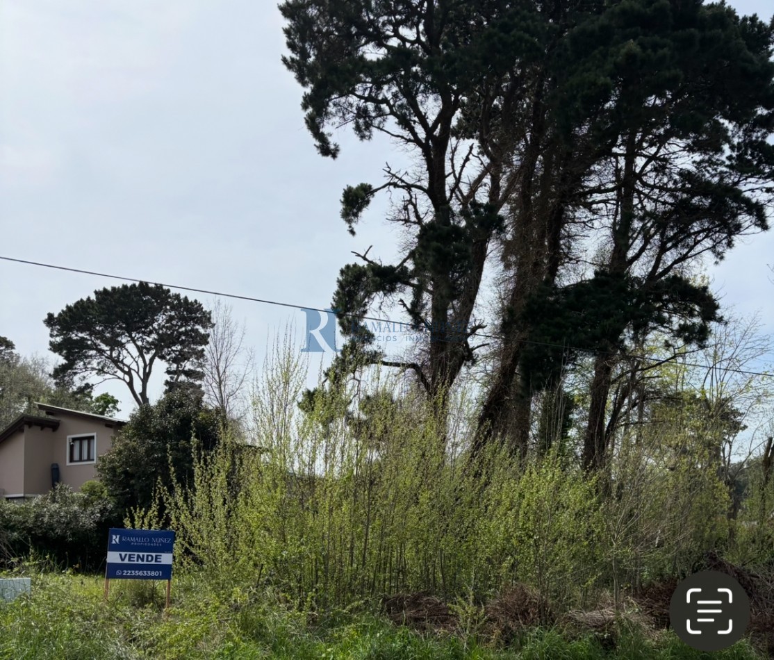 OPORTUNIDAD Terreno de 680 mts2 - Sierra de los Padres