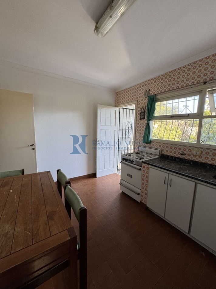 Chalet 4 Amb Con parque, quincho y parrilla  - Zona Punta Mogotes