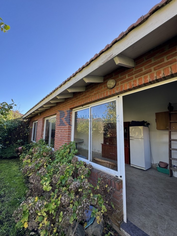 Chalet 4 Amb Con parque, quincho y parrilla  - Zona Punta Mogotes