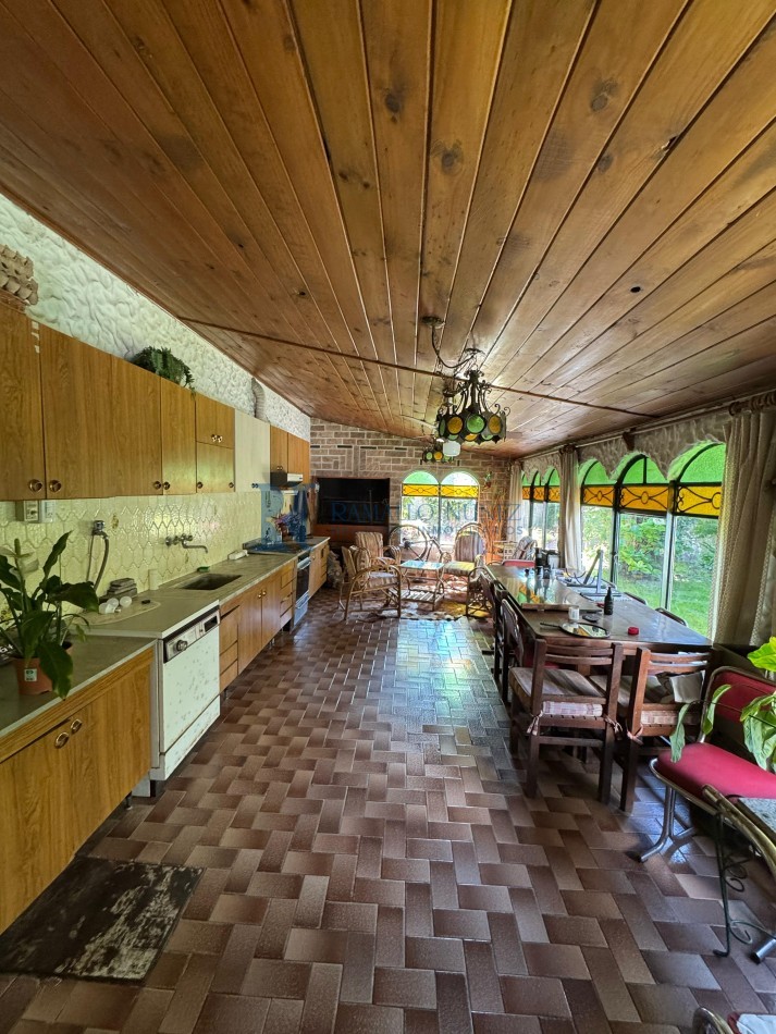 Chalet 5 Amb. Quincho, Garaje y Jardin - La Perla Norte