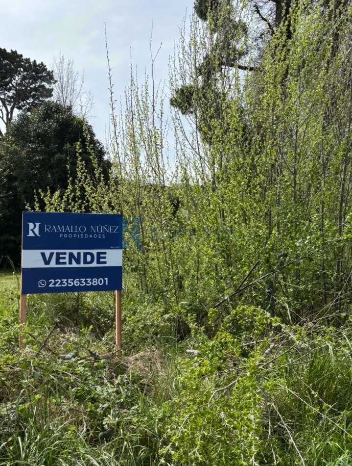 OPORTUNIDAD Terreno de 680 mts2 - Sierra de los Padres