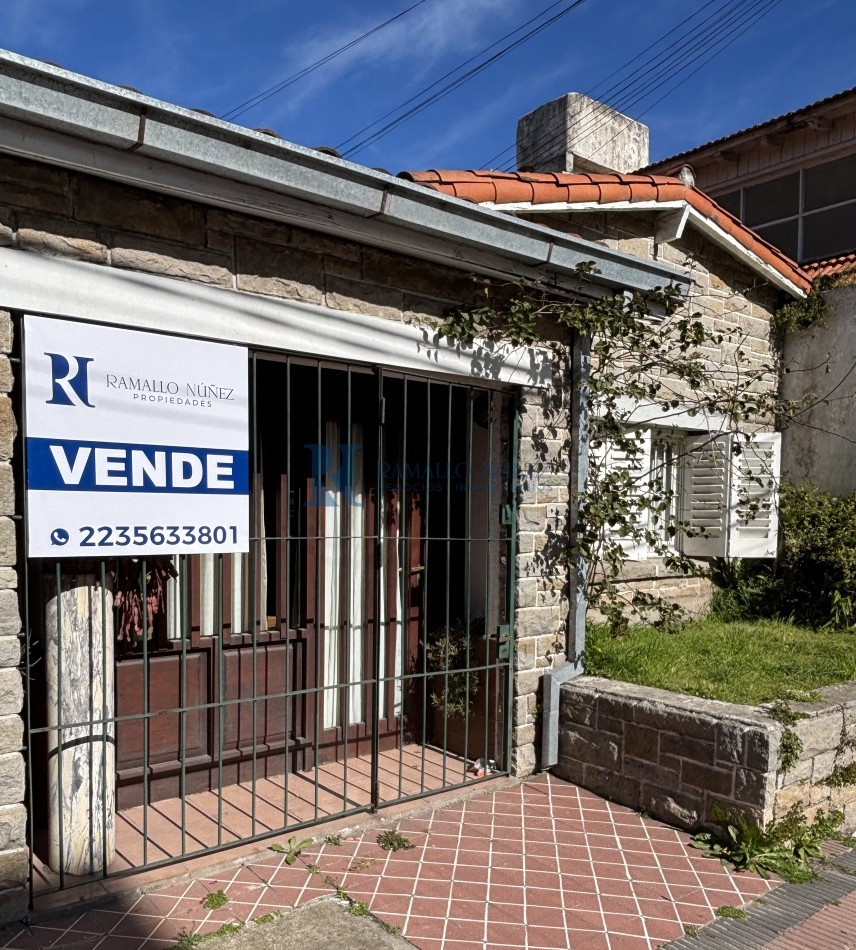 Chalet en PH al frente- 4 Amb. - Bermejo casi J.B. Justo