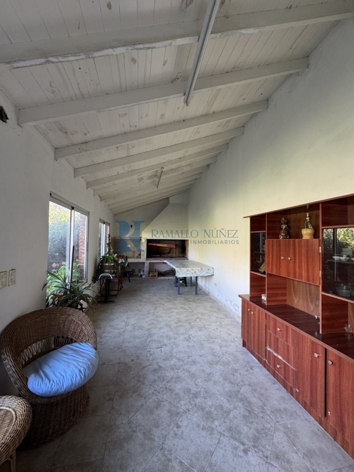 Chalet 4 Amb Con parque, quincho y parrilla  - Zona Punta Mogotes