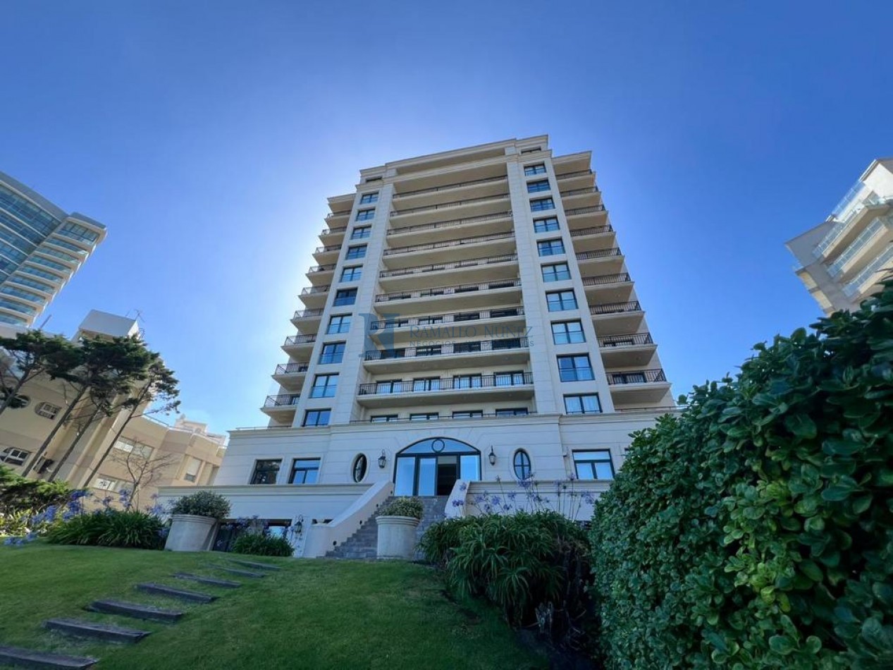 Venta Depto 3 amb. con cochera Dumbledor Playa Chica Residence