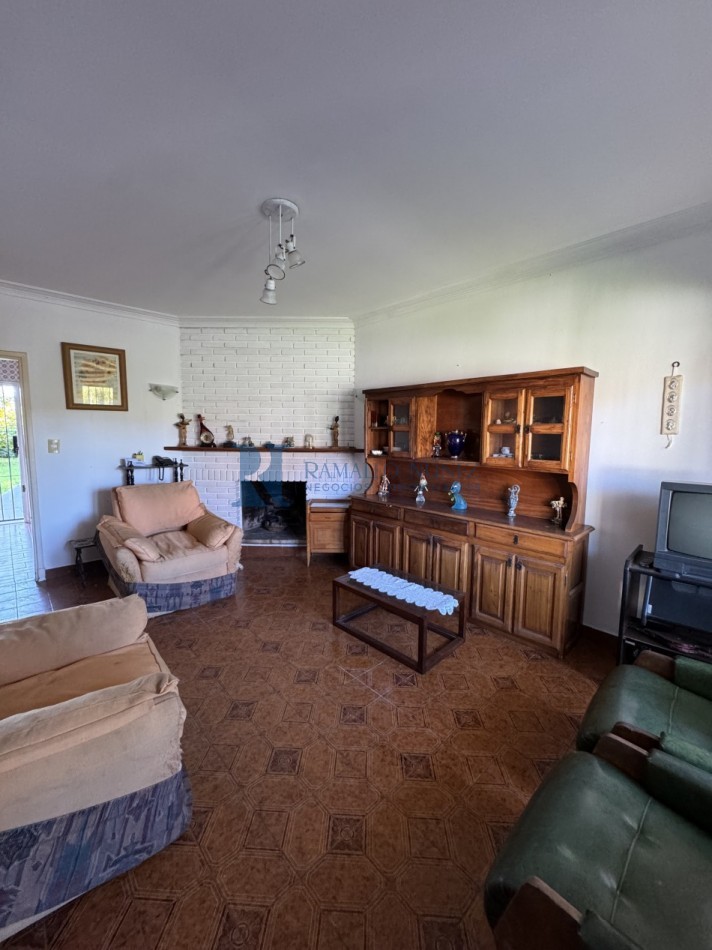 Chalet 4 Amb Con parque, quincho y parrilla  - Zona Punta Mogotes