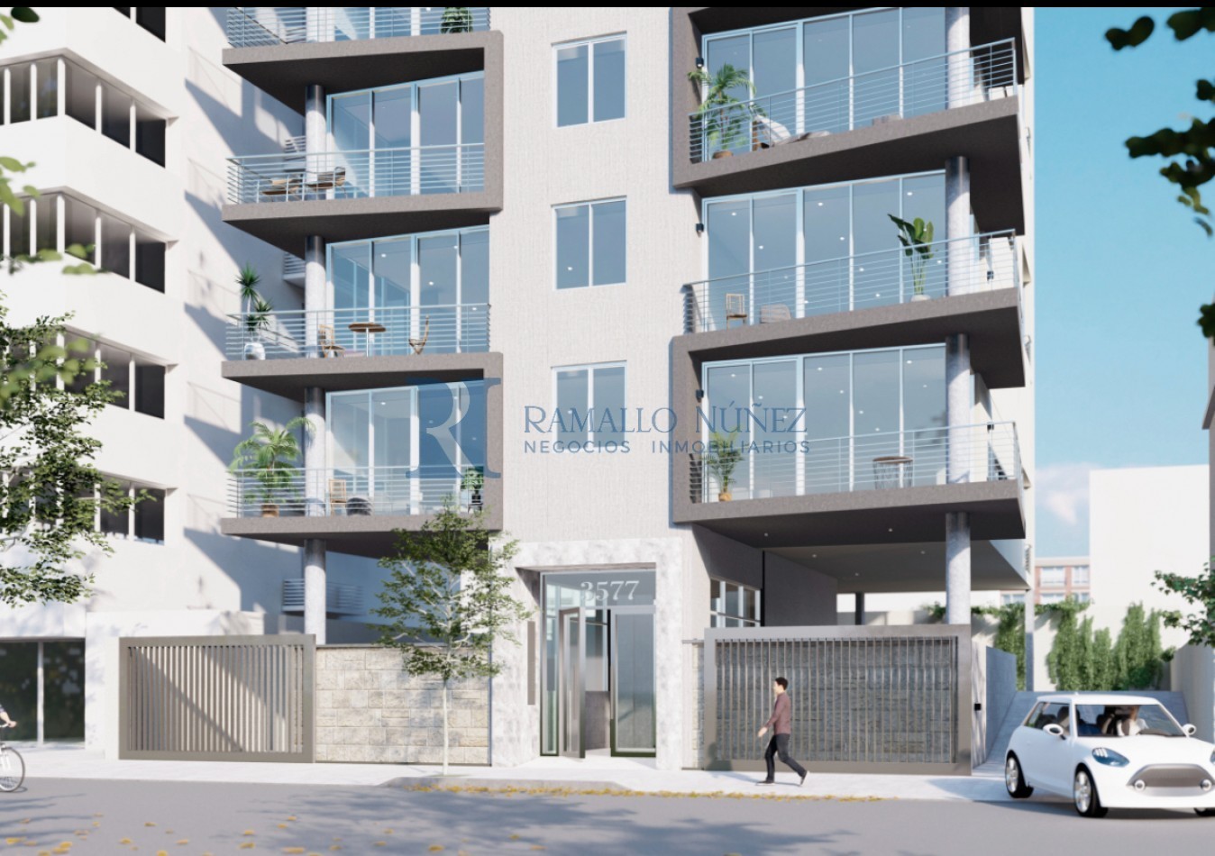 Dptos. Residenciales 2 Amb. - Chauvin - Cocheras  Disponibles 