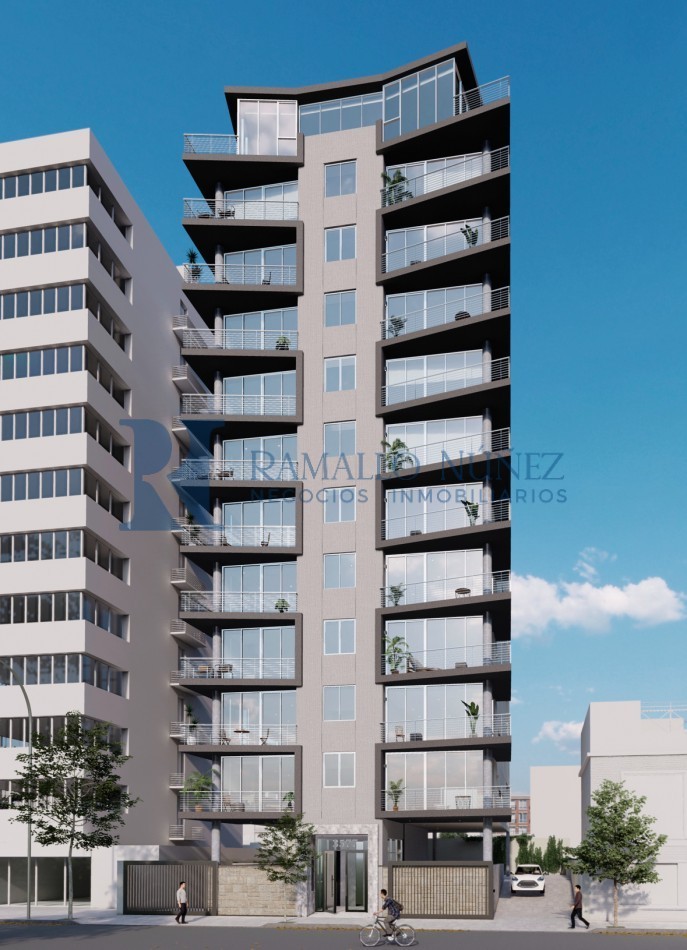 Dptos. Residenciales 2 Amb. - Chauvin - Cocheras  Disponibles 
