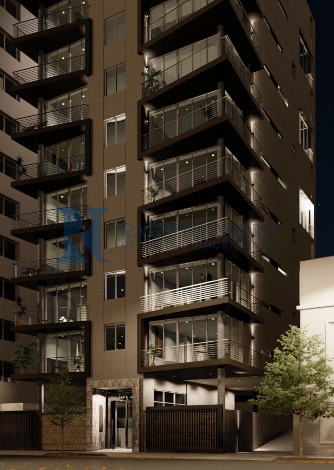 Dptos. Residenciales 2 Amb. - Chauvin - Cocheras  Disponibles 