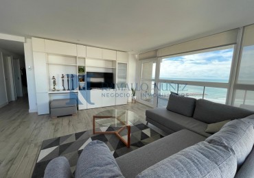Depto.3 Amb. Vista al Mar - Residencia Roque Suarez  C/Cochera y Baulera  