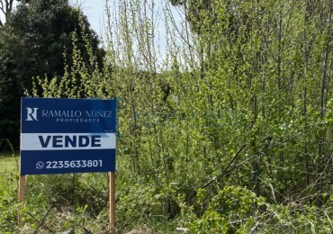 OPORTUNIDAD Terreno de 680 mts2 - Sierra de los Padres