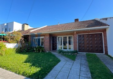 Chalet 4 Amb Con parque, quincho y parrilla  - Zona Punta Mogotes